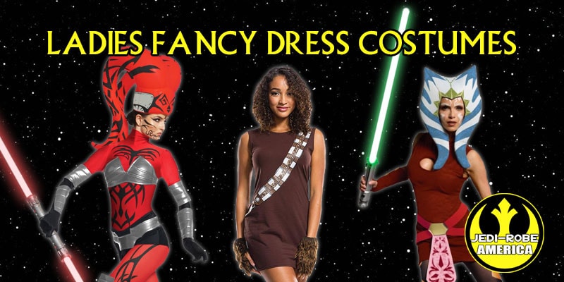 Ladies fancy dress costumes Star Wars Celebration 2019